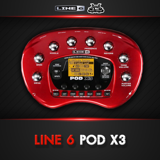 LINE 6 POD X3