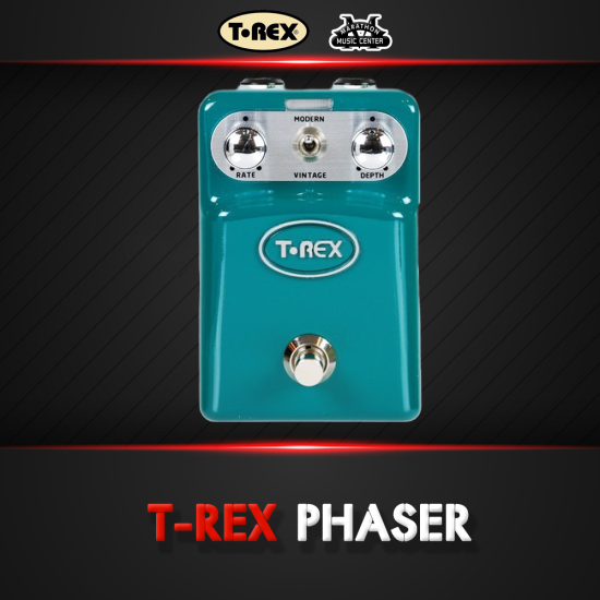 เอฟเฟกกีตาร์ PHASER T/REX