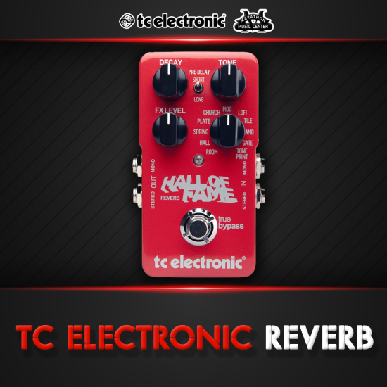 เอฟเฟกกีตาร์ REVERB TC