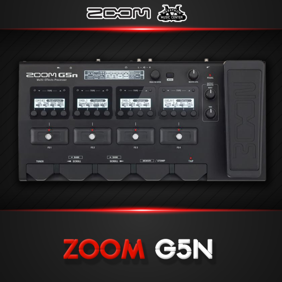 เอฟเฟกกีตาร์ ZOOM G5N