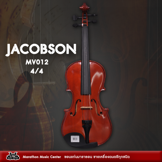 JACOBSON MV012 3/4